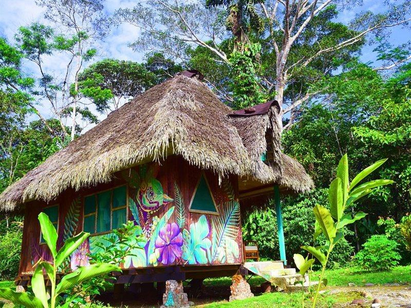 Suchipakari Jungle Lodge Ahuano 外观 照片