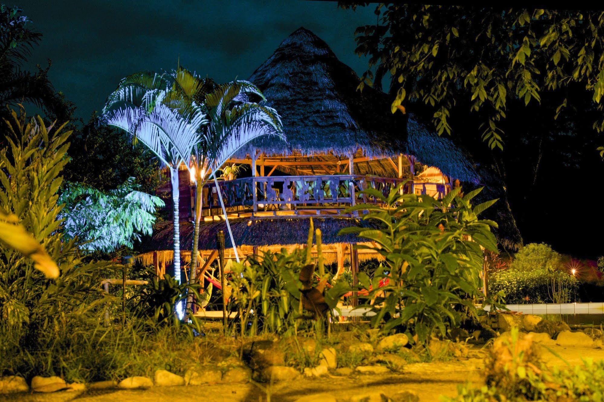 Suchipakari Jungle Lodge Ahuano 外观 照片
